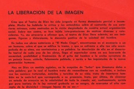 La liberación de la imagen