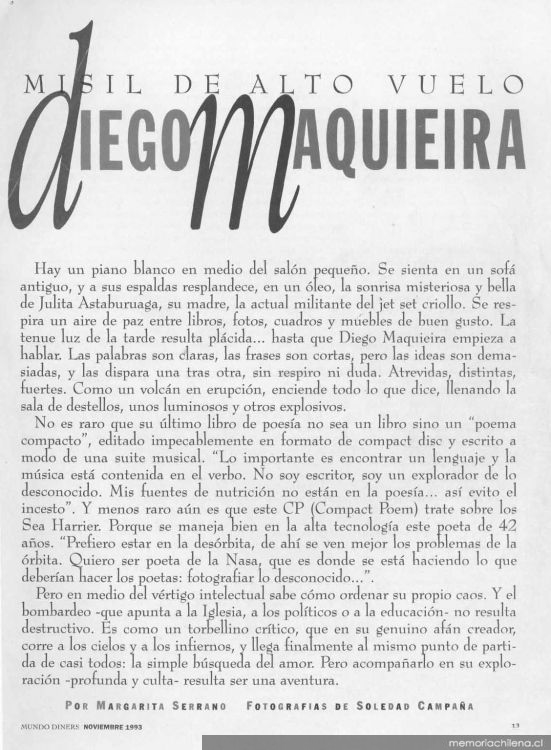 Misil de alto vuelo