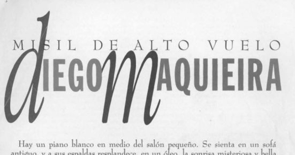 Misil de alto vuelo