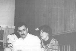 Nelson Villagra y Shenda Román en La niña madre, Teatro de la Universidad de Concepción, 1962