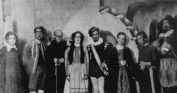 La guarda cuidadosa, primer estreno del Teatro Experimental, 22 de junio de 1941