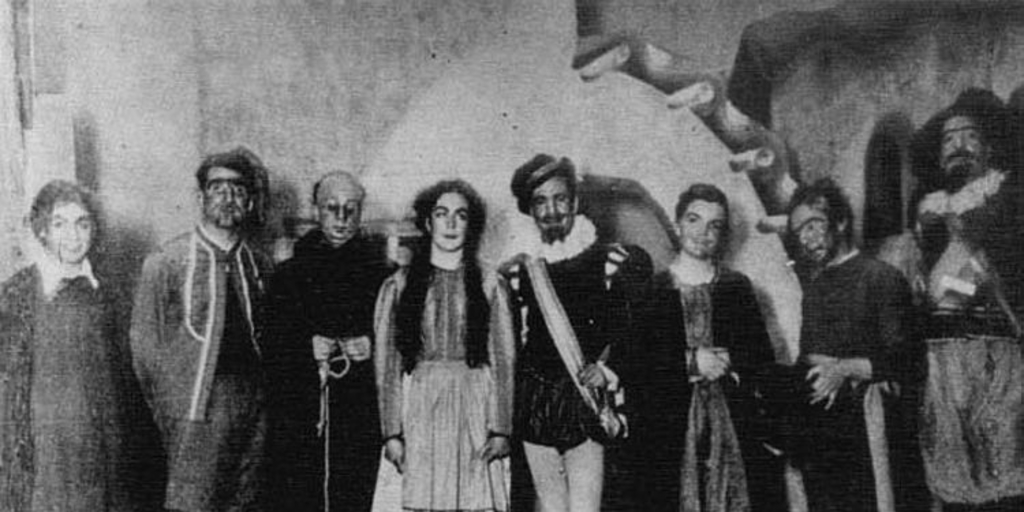 La guarda cuidadosa, primer estreno del Teatro Experimental, 22 de junio de 1941