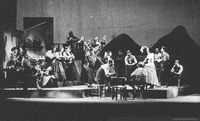 Chañarcillo, Teatro Experimental, puesta en escena de 1953