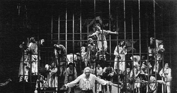 Marat-Sade, Instituto del Teatro de la Universidad de Chile, 1966