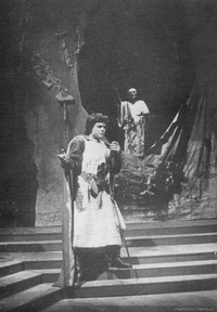 Las mocedades del Cid, Teatro Nacional Chileno, 1977