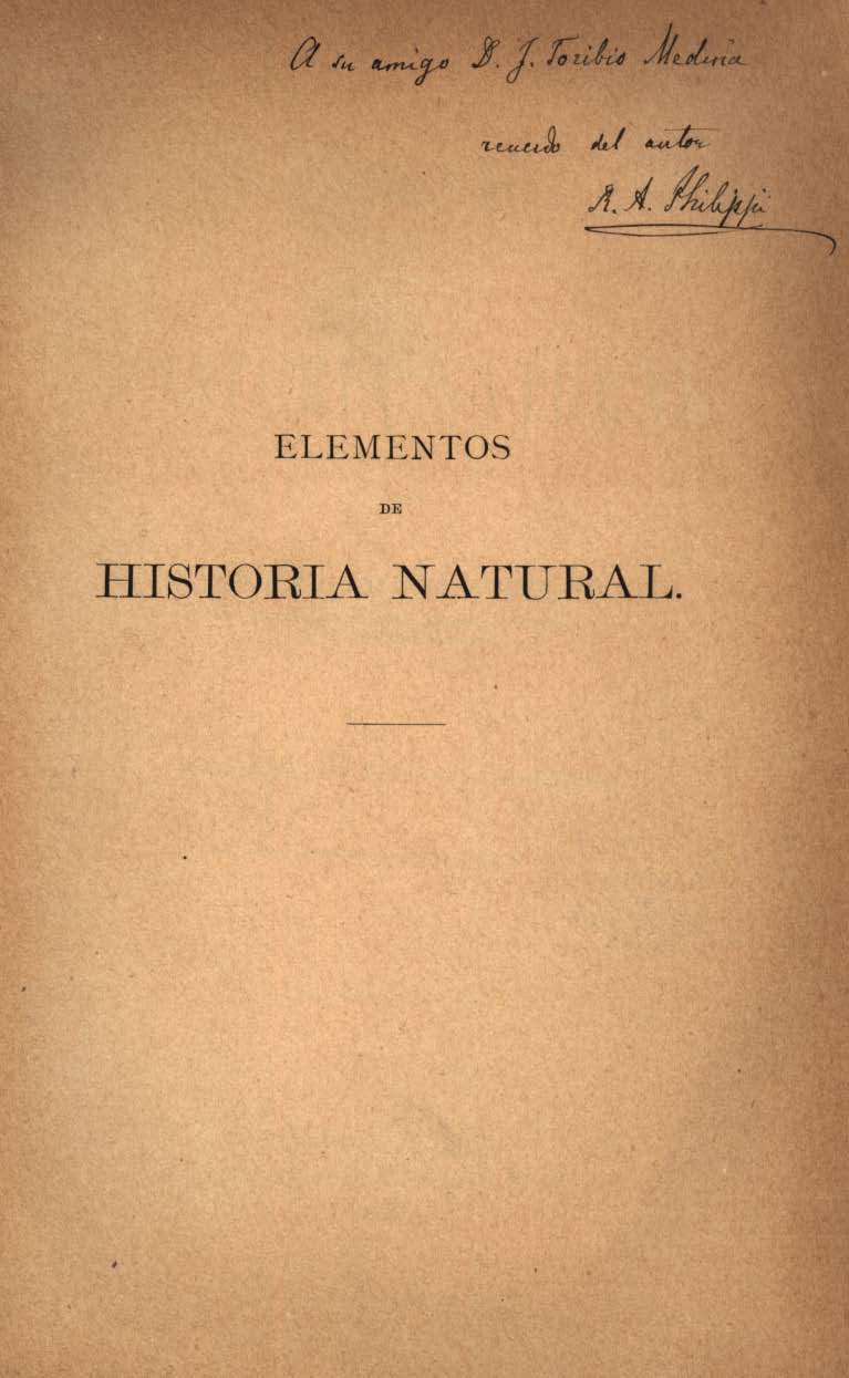 Elementos de historia natural