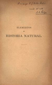 Elementos de historia natural