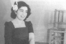 Brisolia Herrera en La zapatera prodigiosa, Teatro de la Universidad de Concepción, 1945