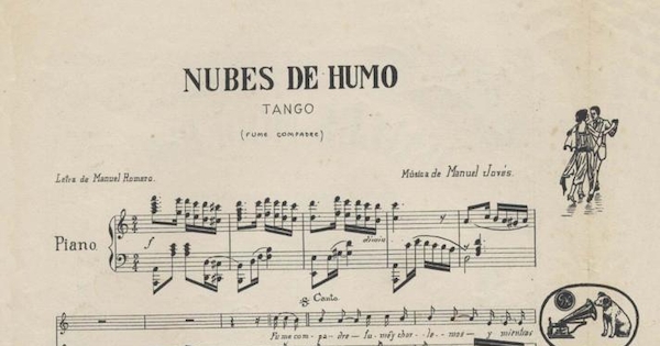 Nubes de humo : tango