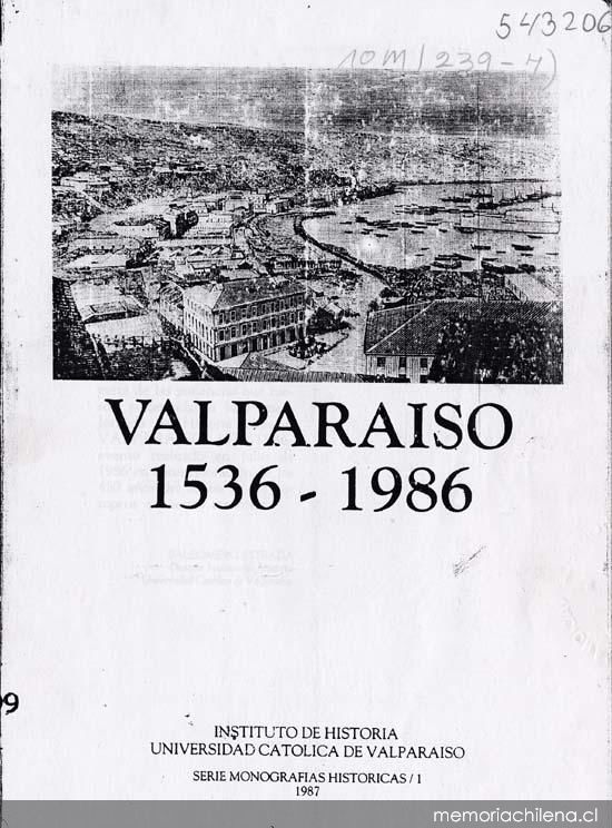 Valparaíso : metrópoli financiera del boom del salitre ; Valparaíso y el proceso de industrialización en Chile a fines del siglo XIX