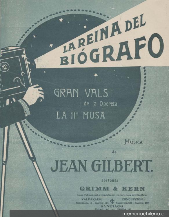 La reina del biógrafo