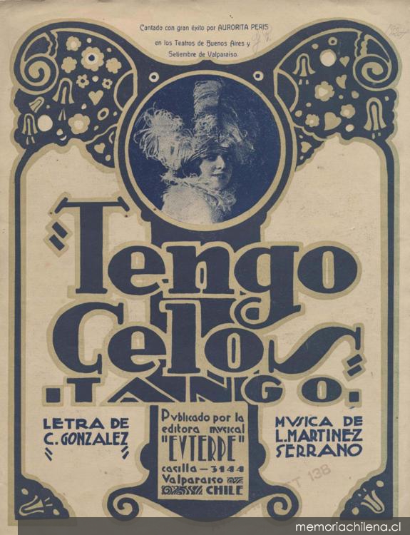 Tengo celos : tango