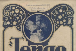 Tengo celos : tango