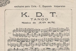 K.D.T. : tango