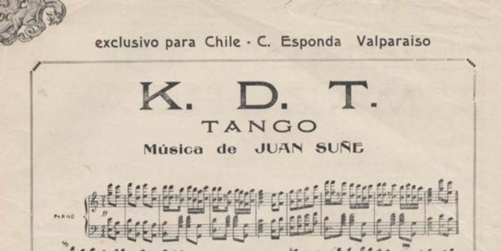 K.D.T. : tango