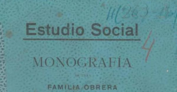 Monografía de una familia obrera de Santiago