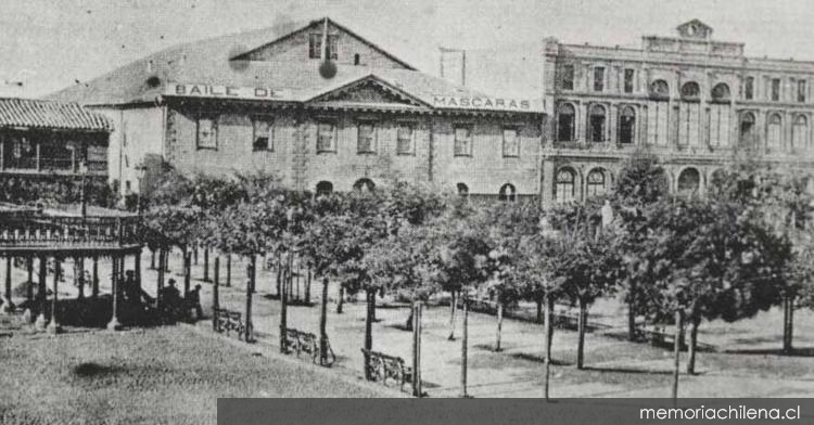 Primer Teatro Victoria, 1844-1878