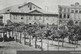 Primer Teatro Victoria, 1844-1878