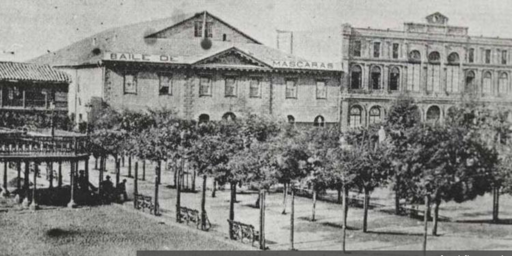 Primer Teatro Victoria, 1844-1878