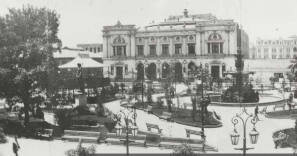 Segundo Teatro Municipal Victoria, 1886-1906