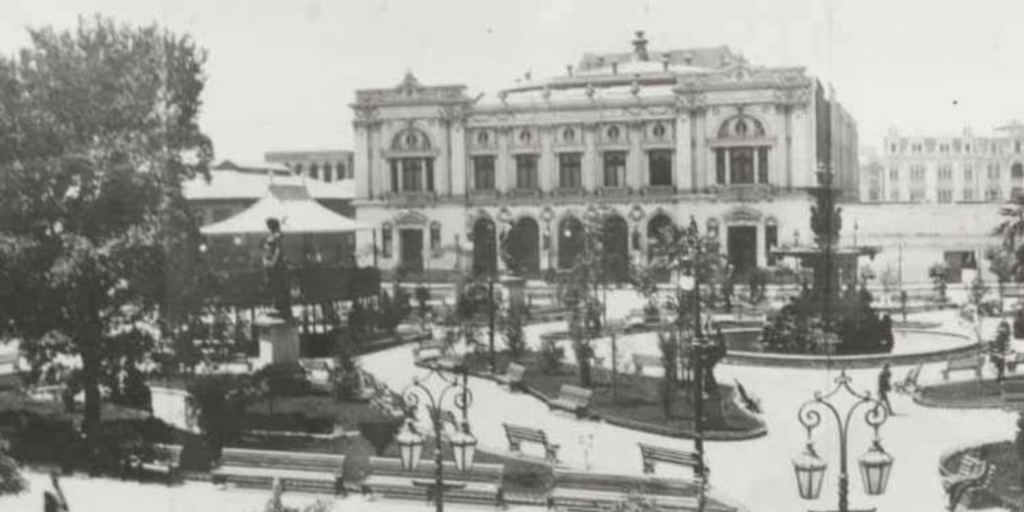 Segundo Teatro Municipal Victoria, 1886-1906