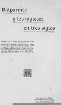 Valparaíso y los ingleses en tres siglos