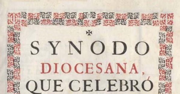 Synodo diocesana