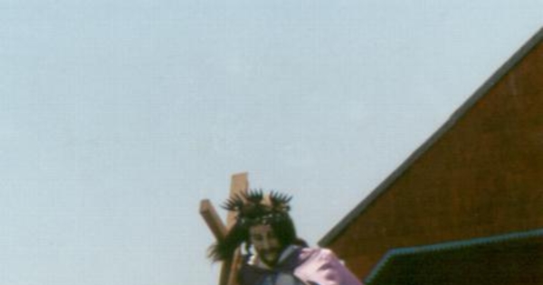 Fiesta religiosa del Nazareno de Cahuach, Chiloé, 2001