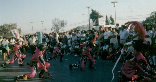 Fiesta de la Candelaria. Zambos Caporales, 1996