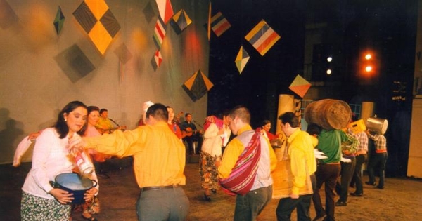 Cueca con el volcamiento de la tina, 1975