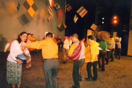 Cueca con el volcamiento de la tina, 1975