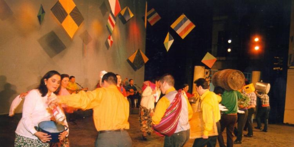 Cueca con el volcamiento de la tina, 1975