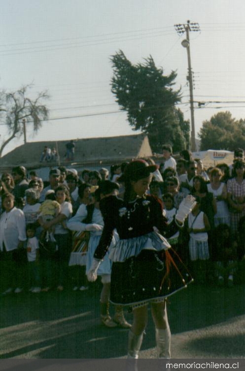 Figurina en Fiesta de La Candelaria, Copiapó, 1996