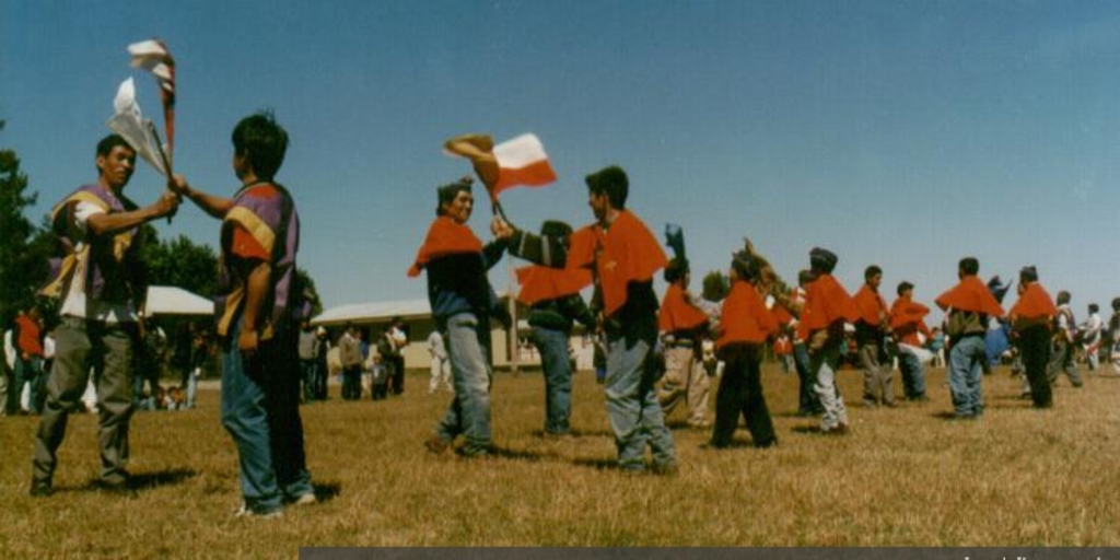 Danza de banderas, 2001