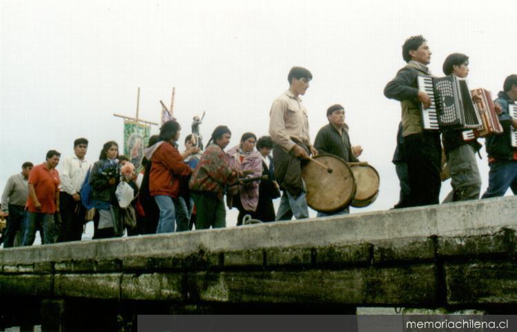 Marcha procesional del Nazareno de Caguach, 2001