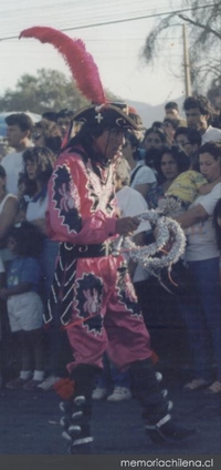 Fiesta de la Candelaria. Zambo Caporal, 1996