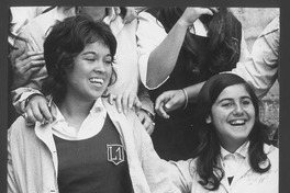 Estudiantes del Liceo N° 1 de Niñas, 1978