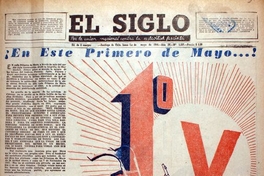 El símbolo de la victoria de los Aliados en la conmemoración del 1 de mayo de 1944