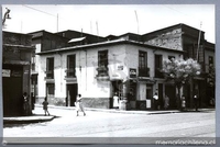 Casa del Pilar. Calles Recoleta y Antonia López de Bello