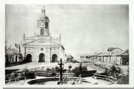 La Recoleta Franciscana, 1855