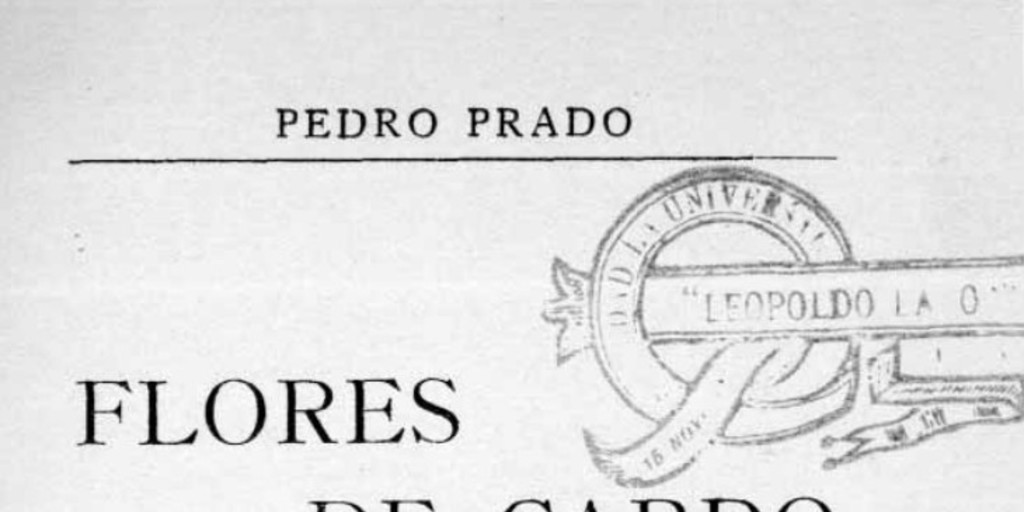 Flores de cardo. Pláticas amigas. Humanas. Los dolores. Conmigo. Íntimas