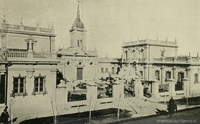 Vista General de la Sección Beneficencia de la Población Huemul, 1918