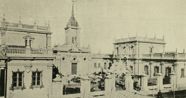 Vista General de la Sección Beneficencia de la Población Huemul, 1918