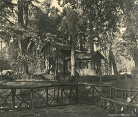 Parque Cousiño, Santiago, 1930