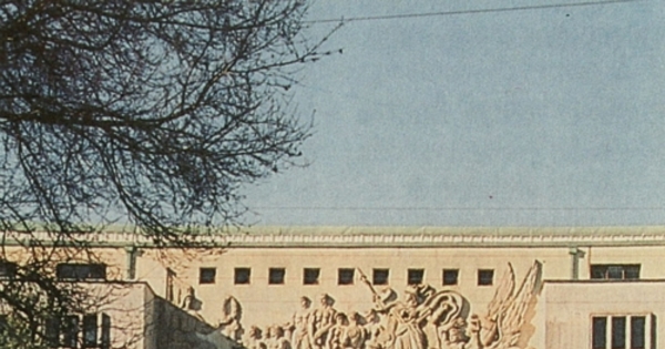 El mural de Mario Ormezzano en el Campus de la Universidad de Concepción