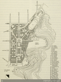 Plano regulador del Campus