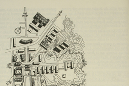 Esquema del Plan Regulador de 1958