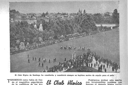 El Club Hípico de Santiago