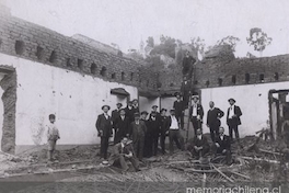 Demolición del monasterio o convento de Santa Clara