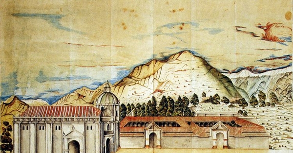 Monasterio de las Carmelitas Descalzas de San Rafael de Santiago de Chile, 1778